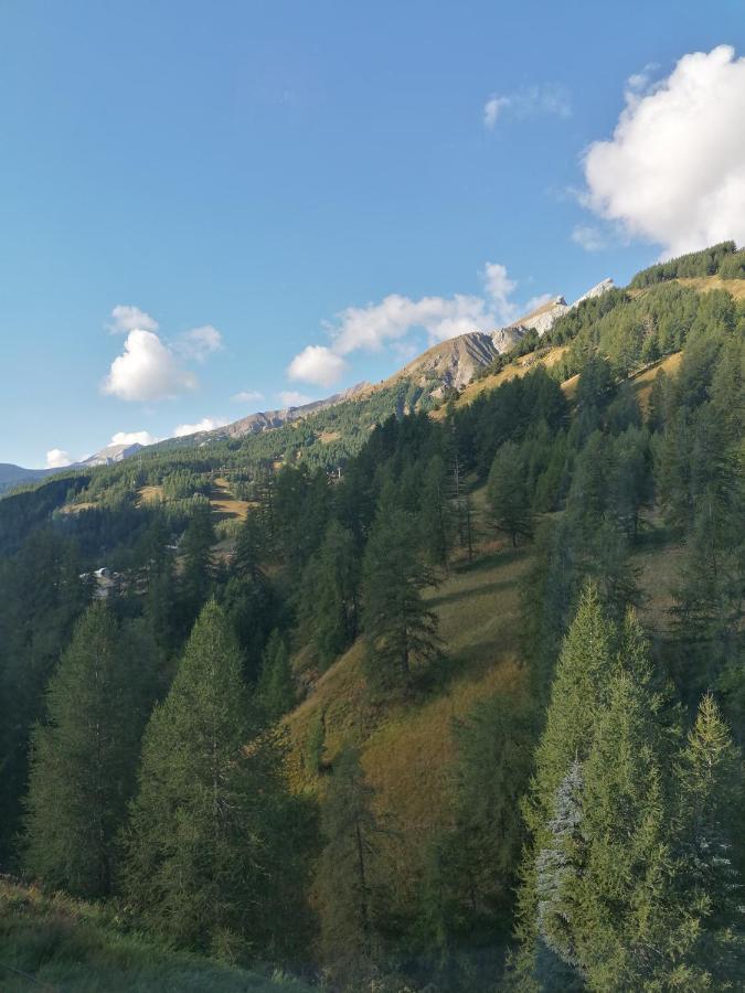 Appartement Centre station, vue panoramique Quartier les étoiles 50m des remontées à Allos Extérieur photo